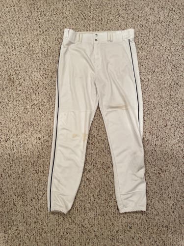 White Men's Large Adult Game Pants (Used)