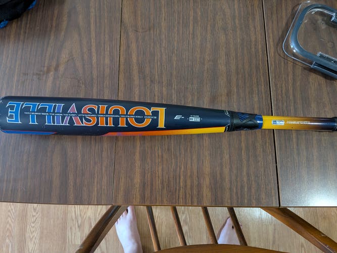 2025 Louisville Slugger Select PWR Hybrid Bat BBCOR Certified (-3) Hybrid 30 oz 33" (Used)