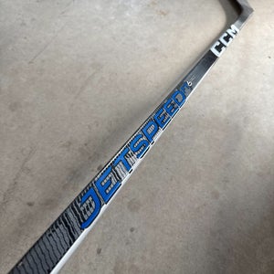 85 Flex P92M Senior CCM Jetspeed FT6 Pro Left Hand Hockey Stick Pro Stock (New)