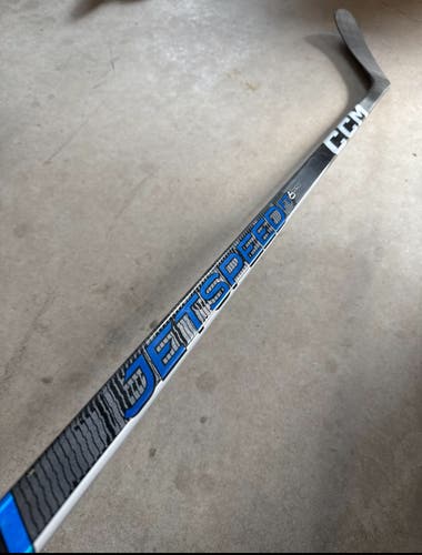 85 Flex P92M Senior CCM Jetspeed FT6 Pro Left Hand Hockey Stick Pro Stock (New)