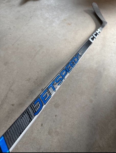 85 Flex P92M Senior CCM Jetspeed FT6 Pro Left Hand Hockey Stick Pro Stock (New)