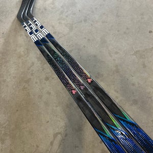 3 PACK P92 80 Flex Senior True Project X Smoke Right Handed Hockey Stick Pro Stock NHL (New)