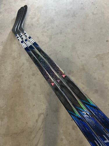 3 PACK P92 80 Flex Senior True Project X Smoke Right Handed Hockey Stick Pro Stock NHL (New)