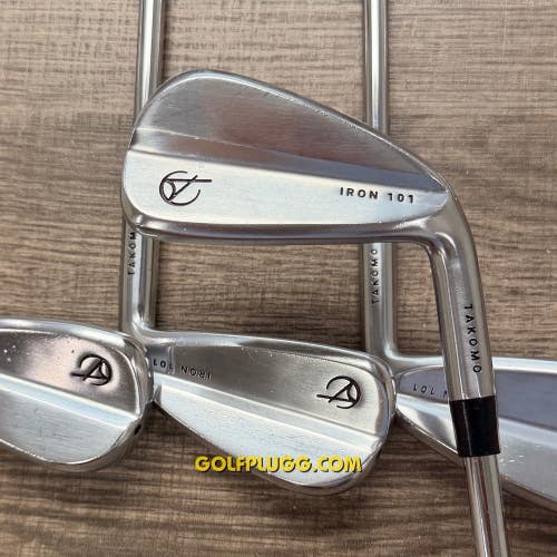 Takomo 101 Iron Set 4-PW / KBS, Regular Flex (2)