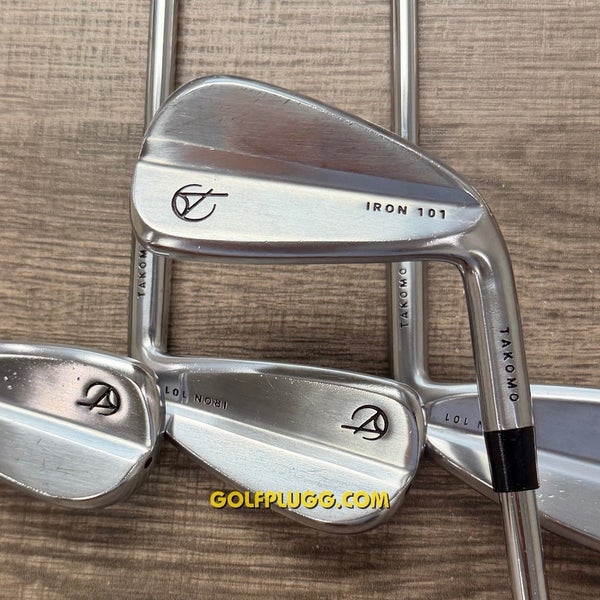 Takomo 101 Iron Set 4-PW / KBS, Regular Flex (2)