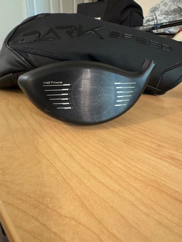 Men's Cobra DarkSpeed X Right Handed Driver Regular Flex 10.5 Loft (Used)