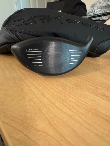 Men's Cobra DarkSpeed X Right Handed Driver Regular Flex 10.5 Loft (Used)