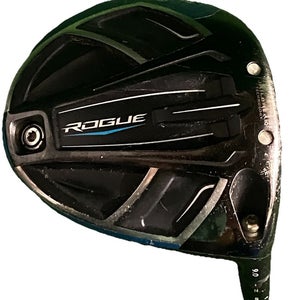 Callaway Rogue 9.0* RH Driver Head Only Component W/Adapter And Adjustment Screw