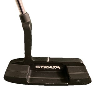 Strata Golf Blade Putter 34.5 Inches RH Steel Excellent Factory Grip Nice Club