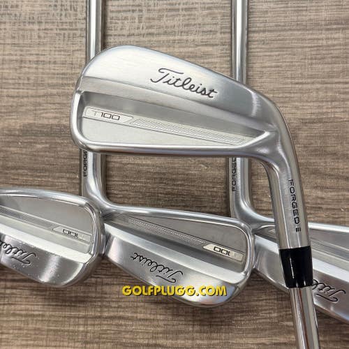 2023 Titleist T100 Iron Set 4-PW / NS Pro Modus3, Extra Stiff Flex (203)
