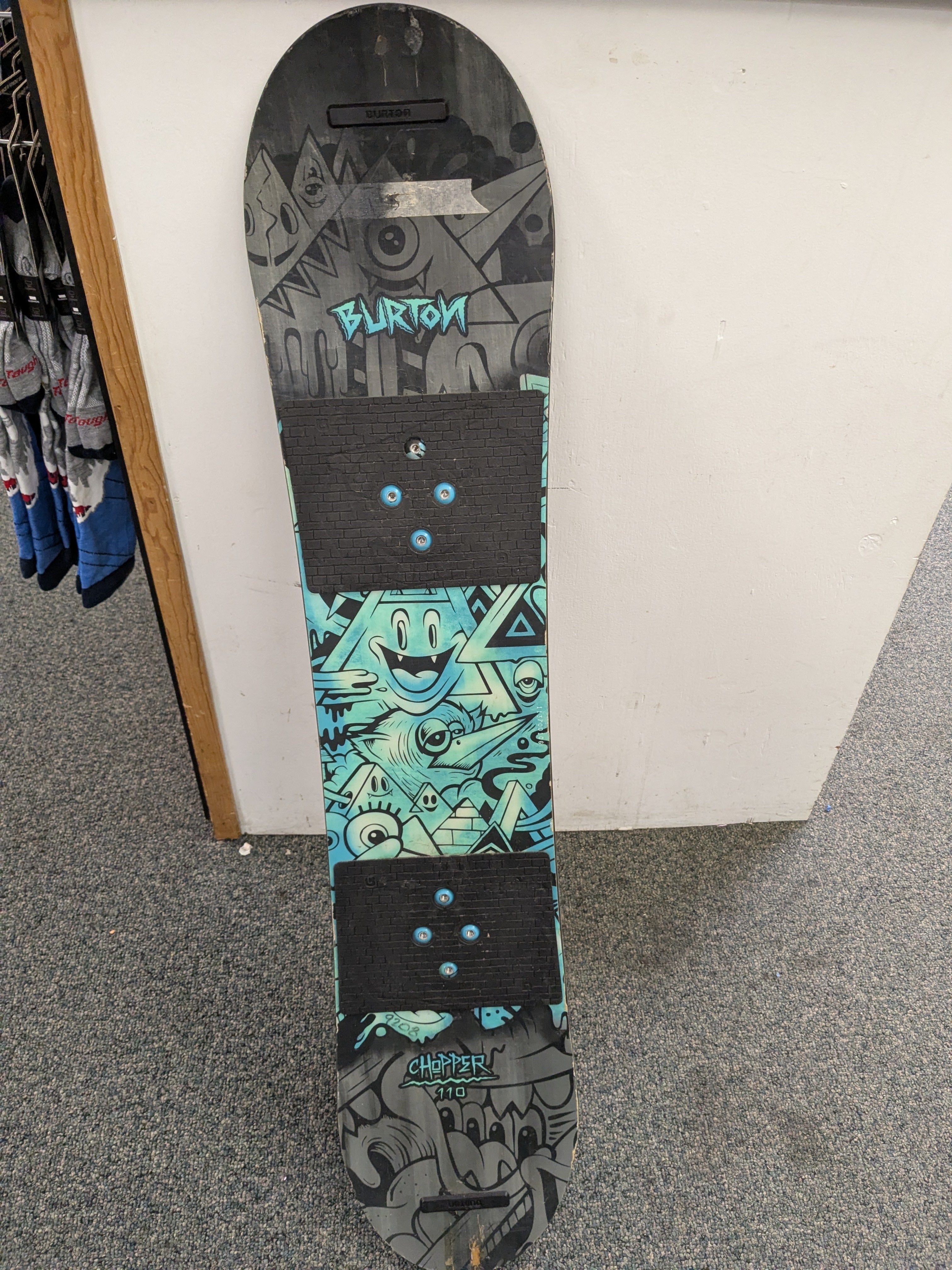 Burton Chopper Snowboard All Mountain Without Bindings 110 cm