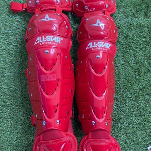 Youth All Star Player's Series Catcher's Leg Guards (New)