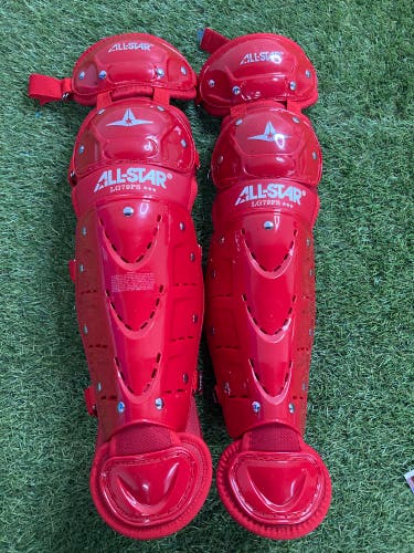 Youth All Star Player's Series Catcher's Leg Guards (New)