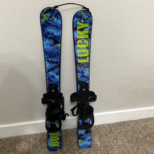 Lucky Bums First Tracks Kid’s Beginner Snow Skis