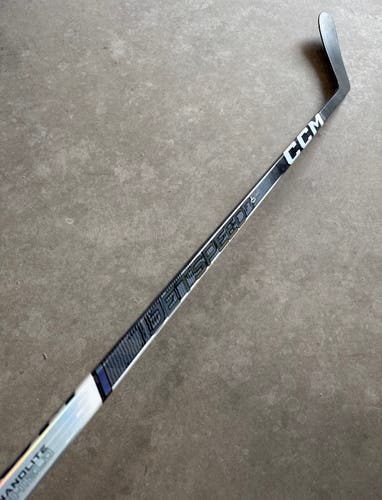 120 FLEX P92M Senior CCM Jetspeed FT6 Pro Left Hand Hockey Stick Pro Stock (New) NHL