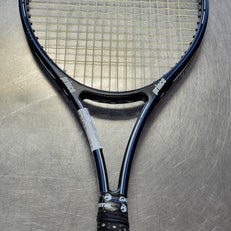 Used Prince TOURNAMENT GRAPHITE 110 Adult Tennis Racquet Black 4 3/8" 11497-S000153241
