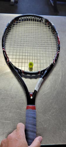 Used Pro Kennex Q30 KINETIC Adult Tennis Racquet Black 4 3/8" 11497-S000153239