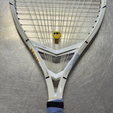 Used Wilson ULTRA XP 125 Adult Tennis Racquet White 4 1/4" 11497-S000153238