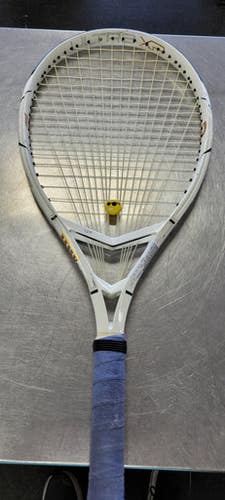 Used Wilson ULTRA XP 125 Adult Tennis Racquet White 4 1/4" 11497-S000153238