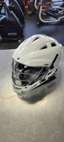 Used Cascade CS R Lacrosse Helmet White One Size 11497-S000153230