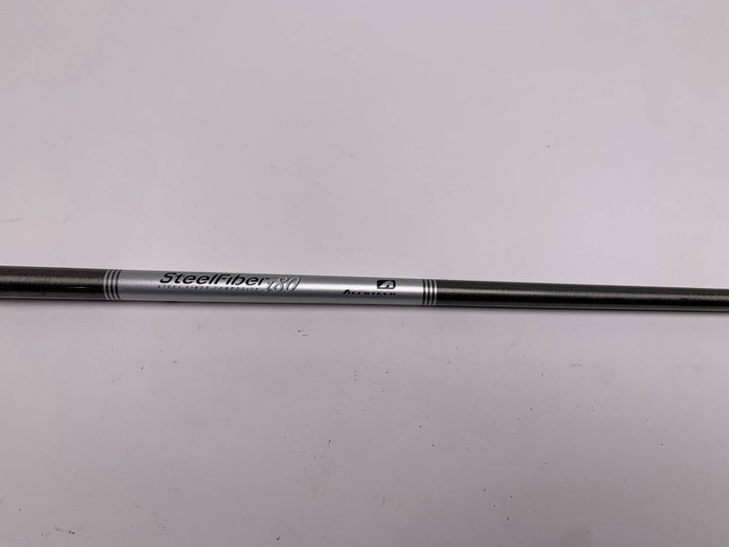 AeroTech SteelFiber i80 Regular Graphite Iron Shaft 37.75"" Iron Pull 0.370