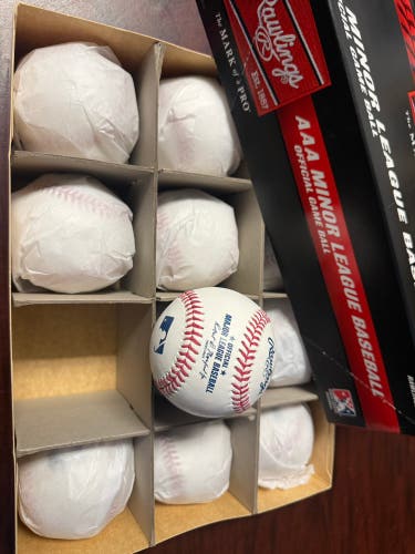 Rawlings Official Major League Baseballs 72 (New)