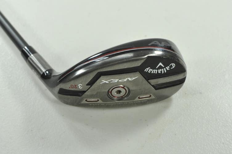 Callaway Apex 21 Pro 3-20* Hybrid Stiff Flex Right MMT 80g Graphite # 200803