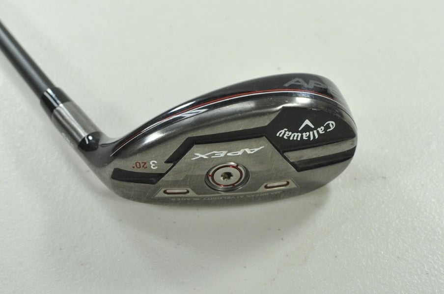 Callaway Apex 21 Pro 3-20* Hybrid Stiff Flex Right MMT 80g Graphite # 200803