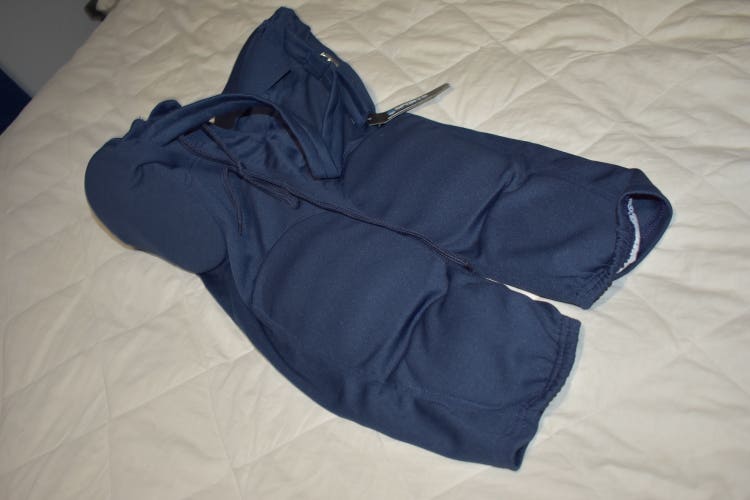 NEW - Sports Unlimited Integrated Football Pants, Blue, Youth Small