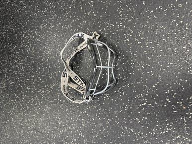 Used STX 4 SIGHT PLUS Lacrosse Facial Protect Black MD 11849-S000032996