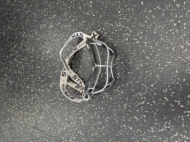 Used STX 4 SIGHT PLUS Lacrosse Facial Protect Black MD 11849-S000032996