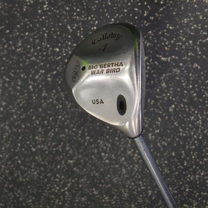 Used Callaway BIG BERTHA WARBIRD Mens Fairway Wood RH 4 Wood 11849-S000032987