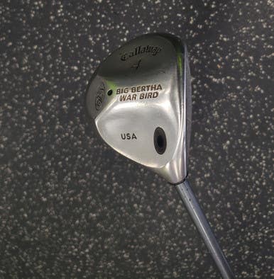 Used Callaway BIG BERTHA WARBIRD Mens Fairway Wood RH 4 Wood 11849-S000032987
