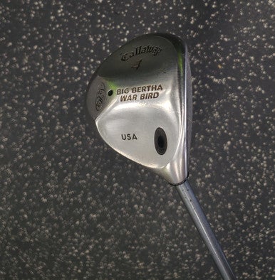 Used Callaway BIG BERTHA WARBIRD Mens Fairway Wood RH 4 Wood 11849-S000032987