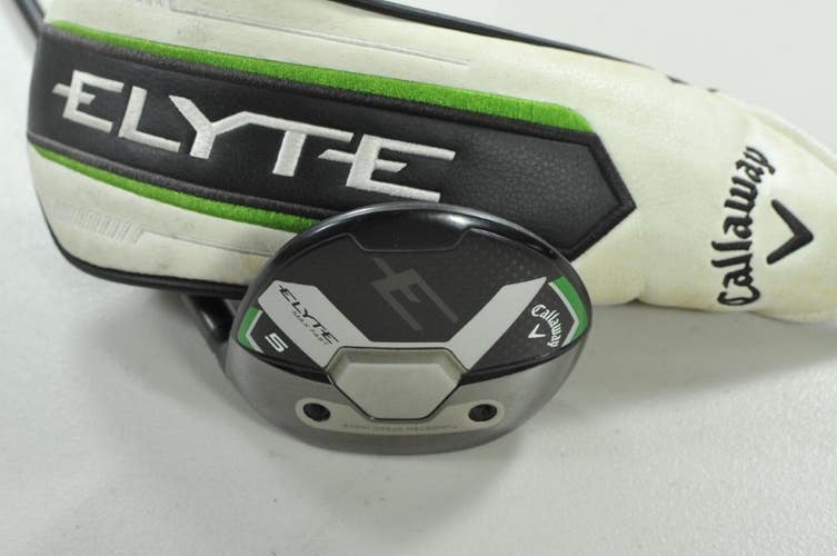 Callaway Elyte Max Fast 5-19* Fairway Wood Senior Flex Right Graphite # 204785