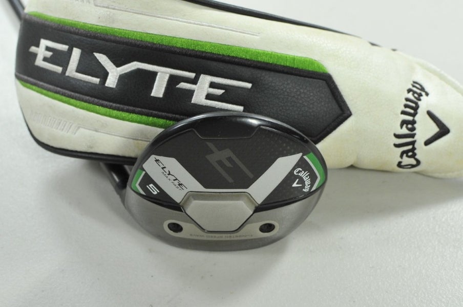 Callaway Elyte Max Fast 5-19* Fairway Wood Senior Flex Right Graphite # 204785