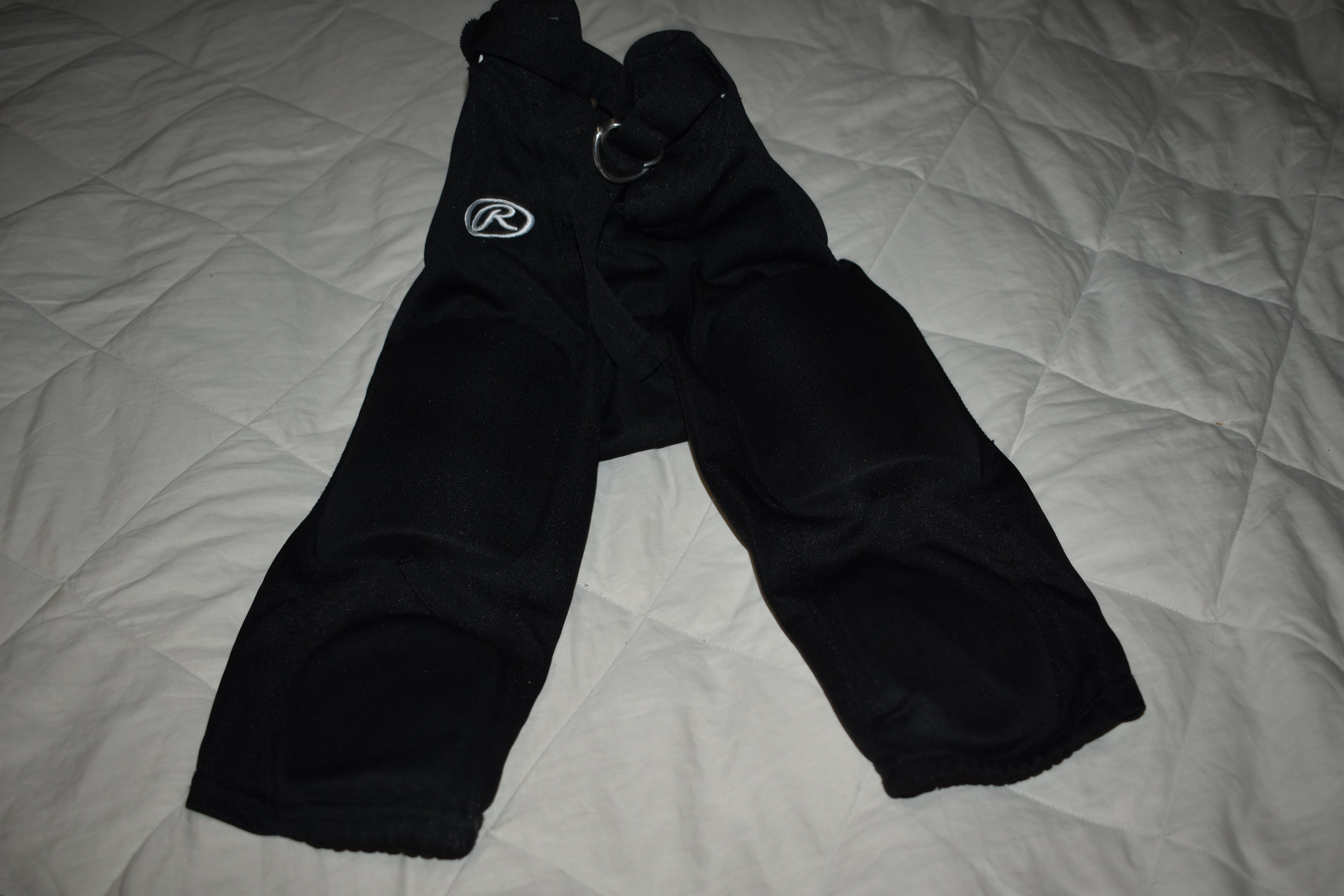 nike black youth football pants