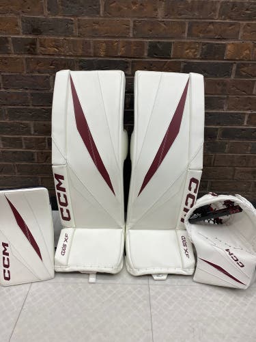 CCM Axis XF Pro 33+2 Regular Goalie Full Set
