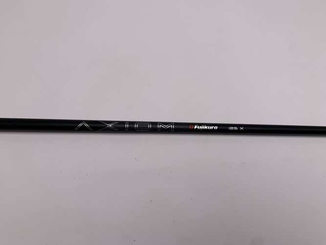 Fujikura Axiom VeloCore 125g Extra Stiff Graphite Single Iron Shaft 0.355- 37.5"