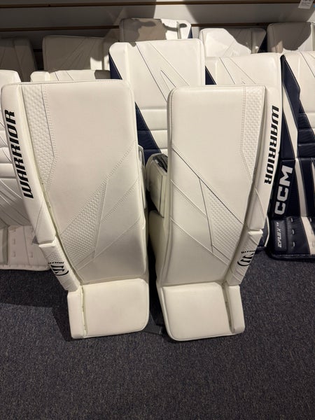 33”
2024 Warrior Ritual G7 Pro Goalie Leg Pads (New)
