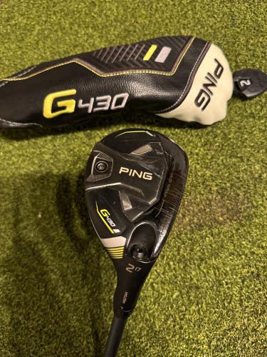 Ping G430 2 17* Hybrid, Alta CB X-Stiff Flex, RH