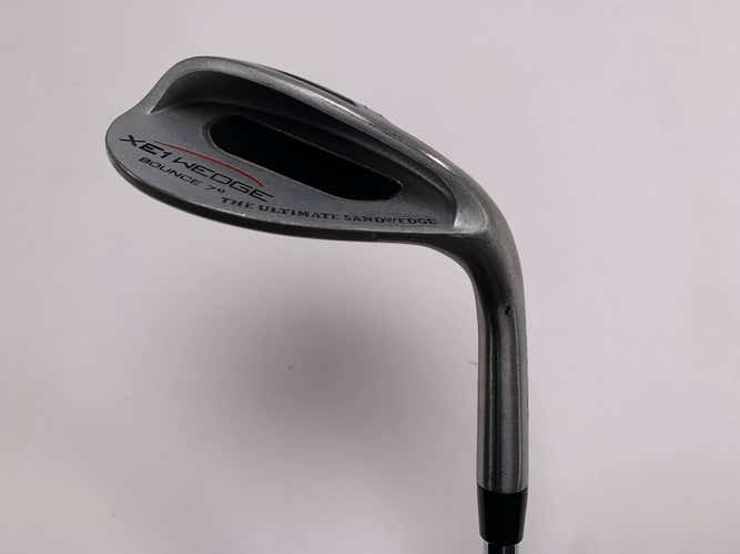 XE1 The Ultimate Lob Wedge LW 65* Wedge Steel Mens RH