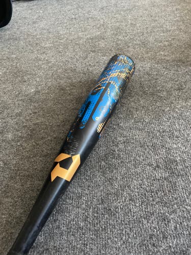 2021 DeMarini Uprising Alloy USSSA Certified Bat (-10) 18 oz 28" (Used)