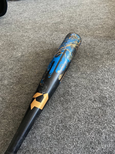 2021 DeMarini Uprising Alloy USSSA Certified Bat (-10) 18 oz 28" (Used)