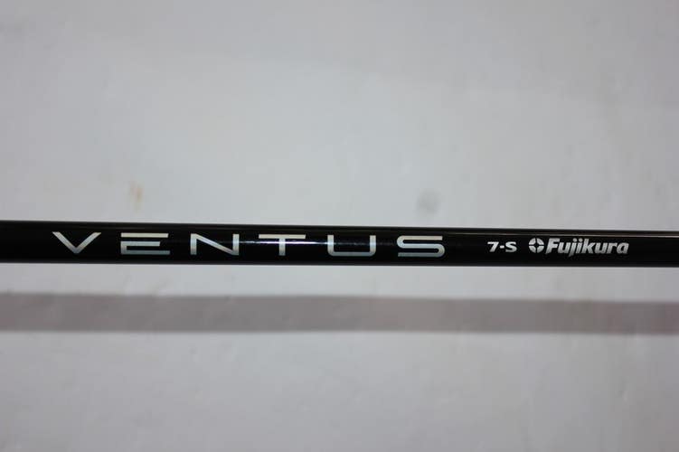 FUJIKURA VENTUS BLACK VELOCORE 7-S 3 WOOD SHAFT - STIFF - TAYLORMADE
