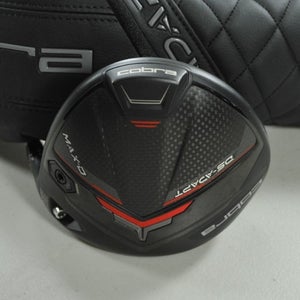 Cobra DS-ADAPT MAX-D 12* Driver Senior Flex Right Vanquish 4 R2  # 204757