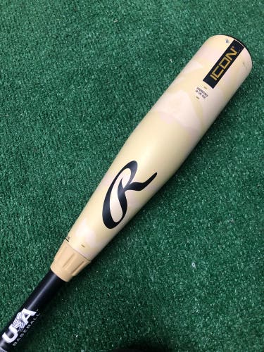 Rawlings Icon (2 5/8") USA Youth Bat 2025 (-12)