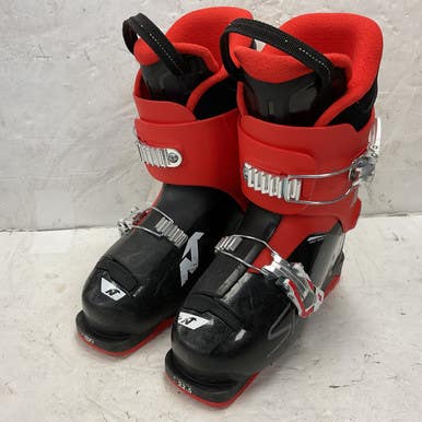 Used Nordica SPEED MACHINE J2 Boys DH Ski Boot Red 225 MP - J04.5 - W5.5 11855-S000193321