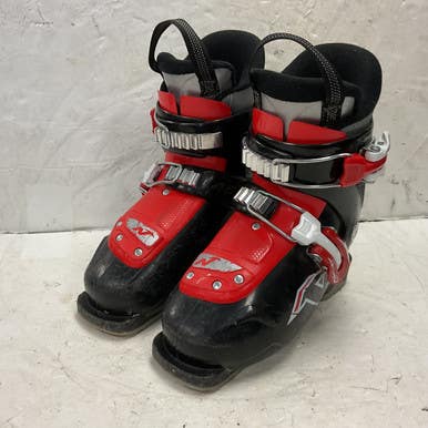 Used Nordica FIREARROW TEAM 2 Boys DH Ski Boot Black 195 MP - Y13 11855-S000193322