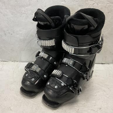 Used Tecnica JT3 Boys DH Ski Boot Black 215 MP - J03 11855-S000193319